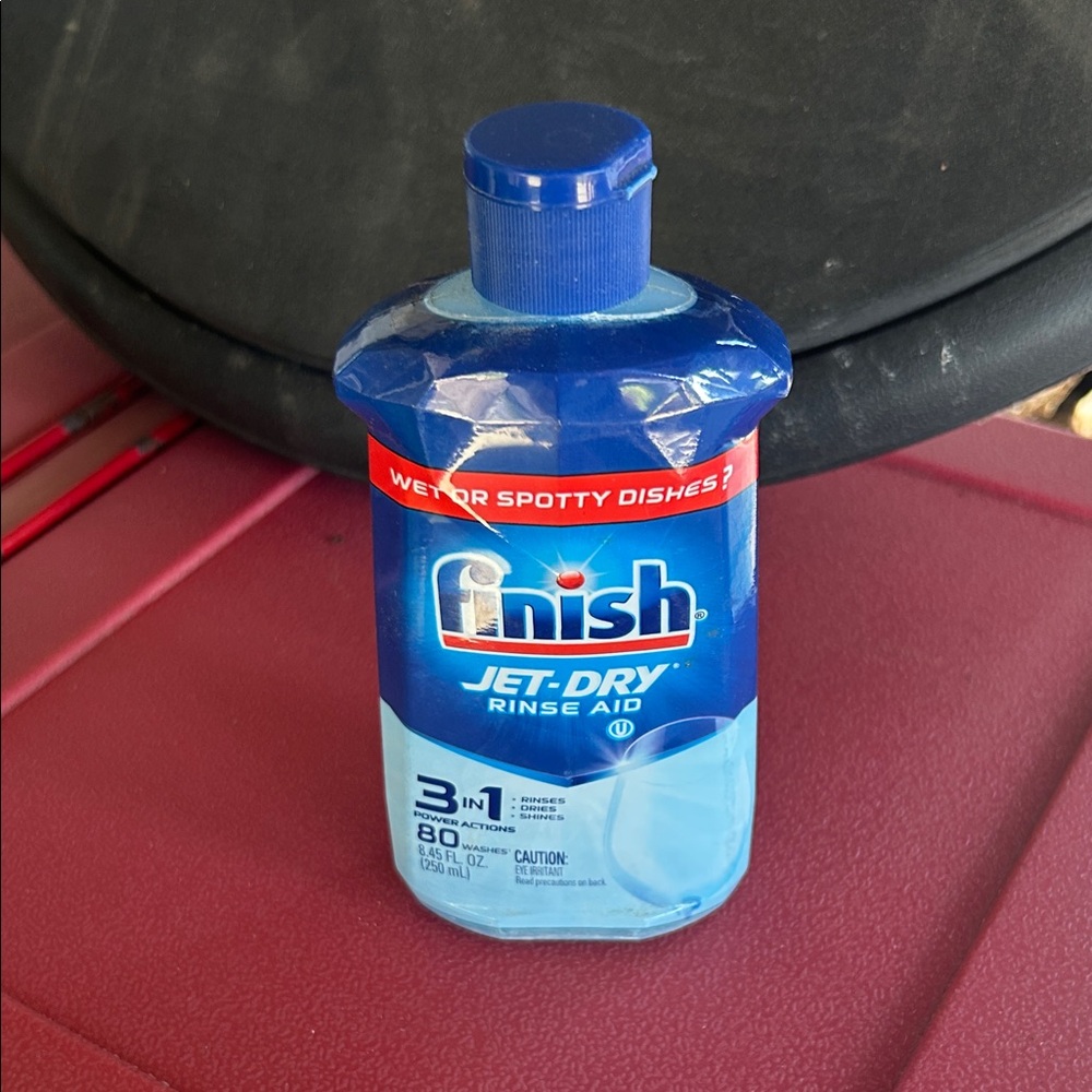 Finish Jet-Dry Rinse Aid - Blue